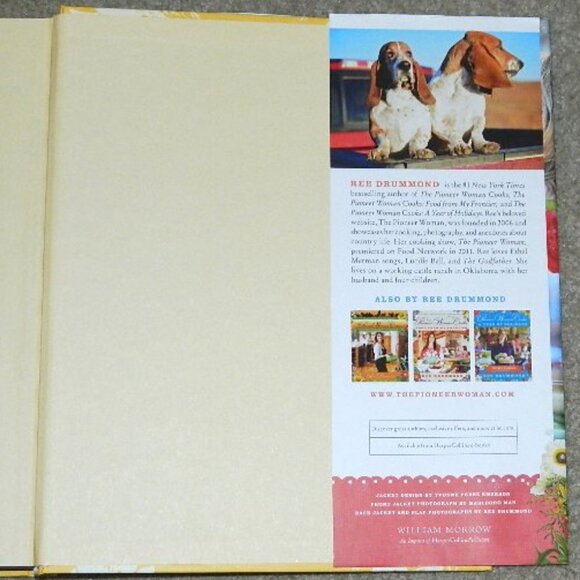 PIONEER WOMAN Cookbook DINNERTIME like new - Picture 6 of 9